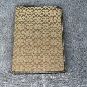 NWOT Coach Portable Photo Album